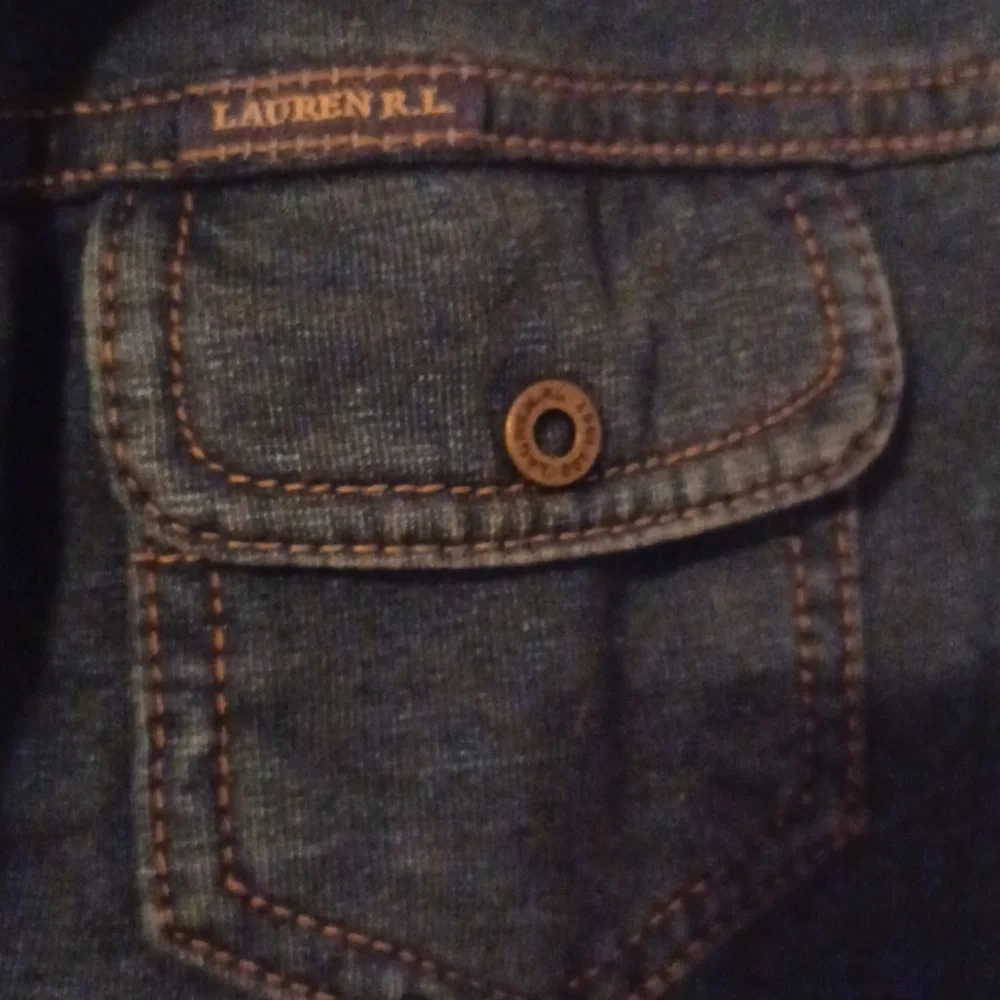 Vintage Ralph Lauren Authentic Dry Goods Supply Glen Canyon Denim Jacket Medium - Picture 3 of 12